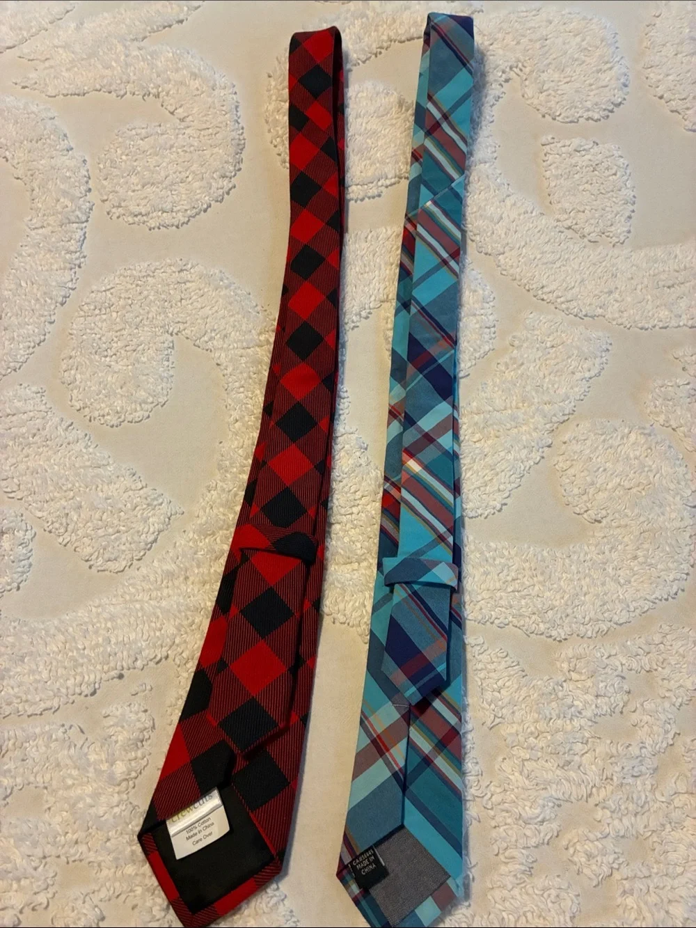 J. Crew Crewcuts Boys Neckties Set of 2